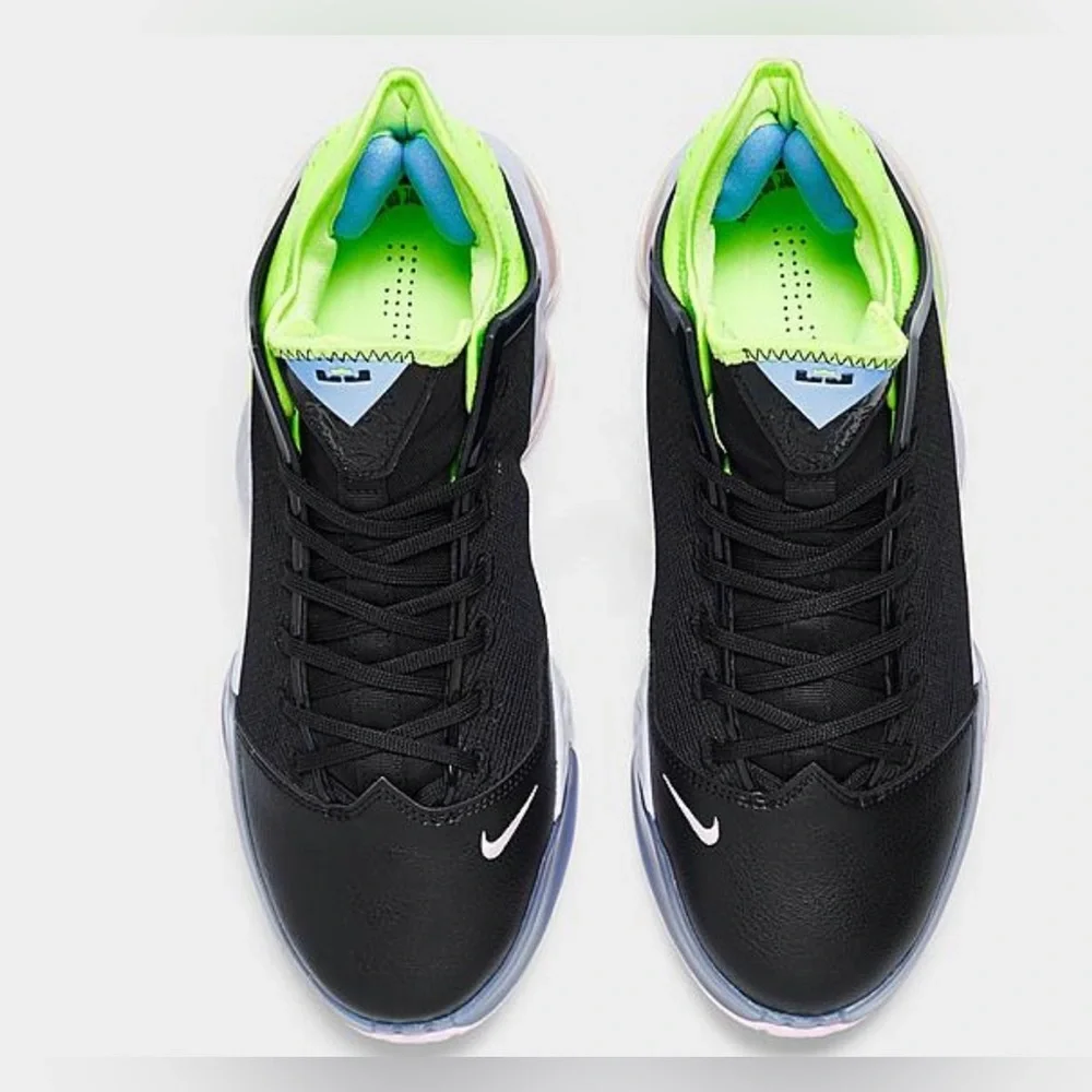 NIKE LEBRON 19 LOW SEASONAL BASKETBALL SHOES - Picture 4 of 5